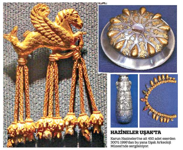 Kârun, hazineleriyle yerin dibine gömüldü